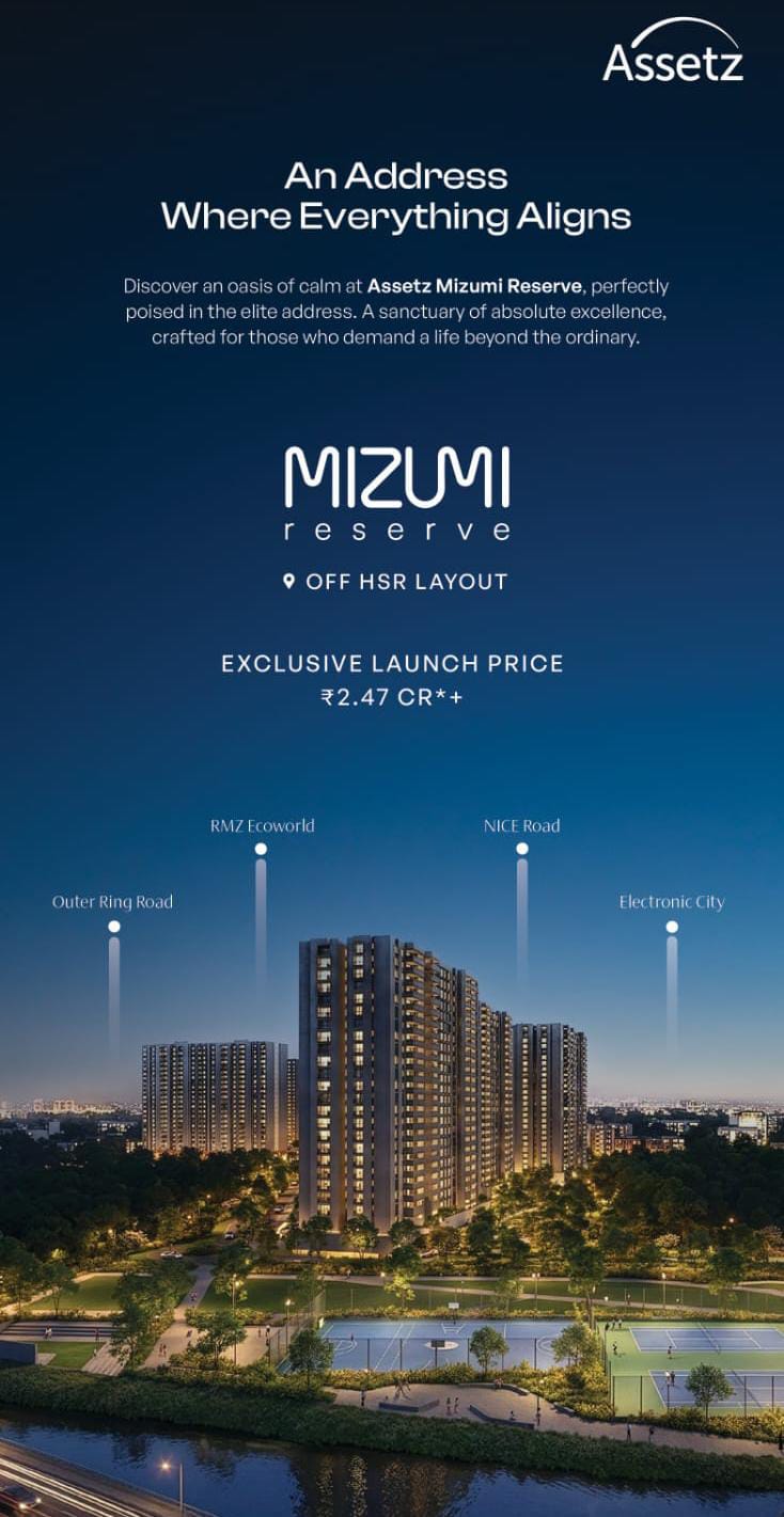 Assetz Mizumi Reserve