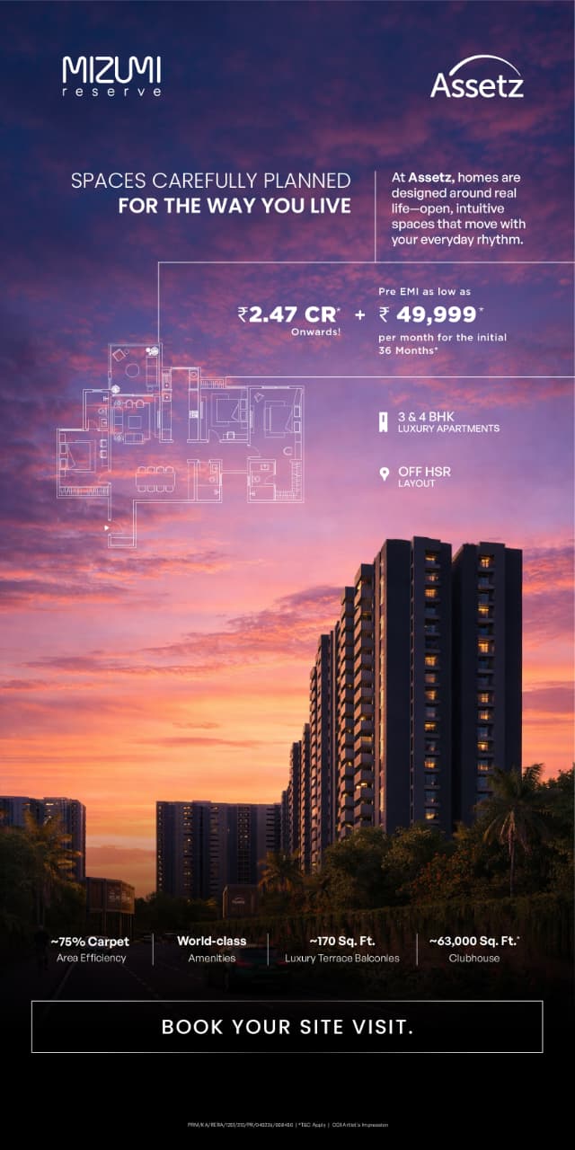 Assetz Mizumi Reserve